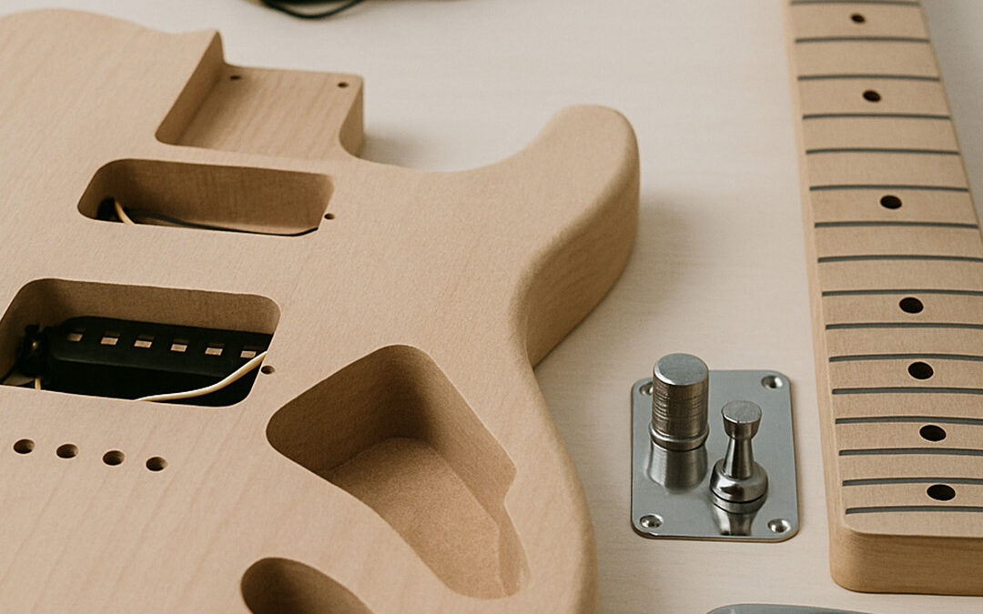 Guitar Crafting Experience