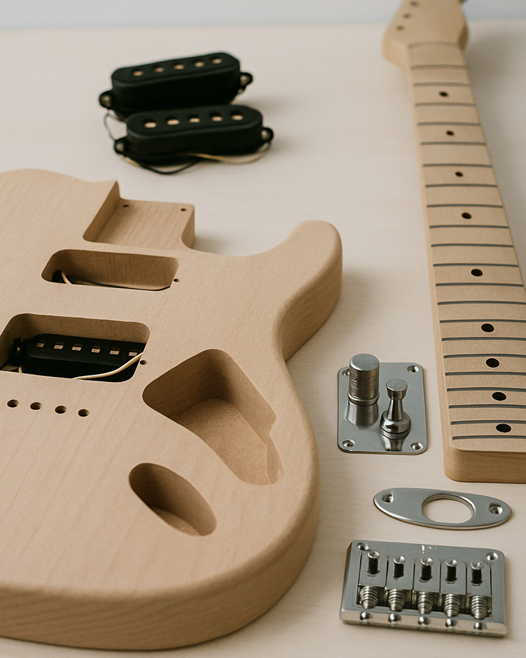 Guitar Crafting Experience