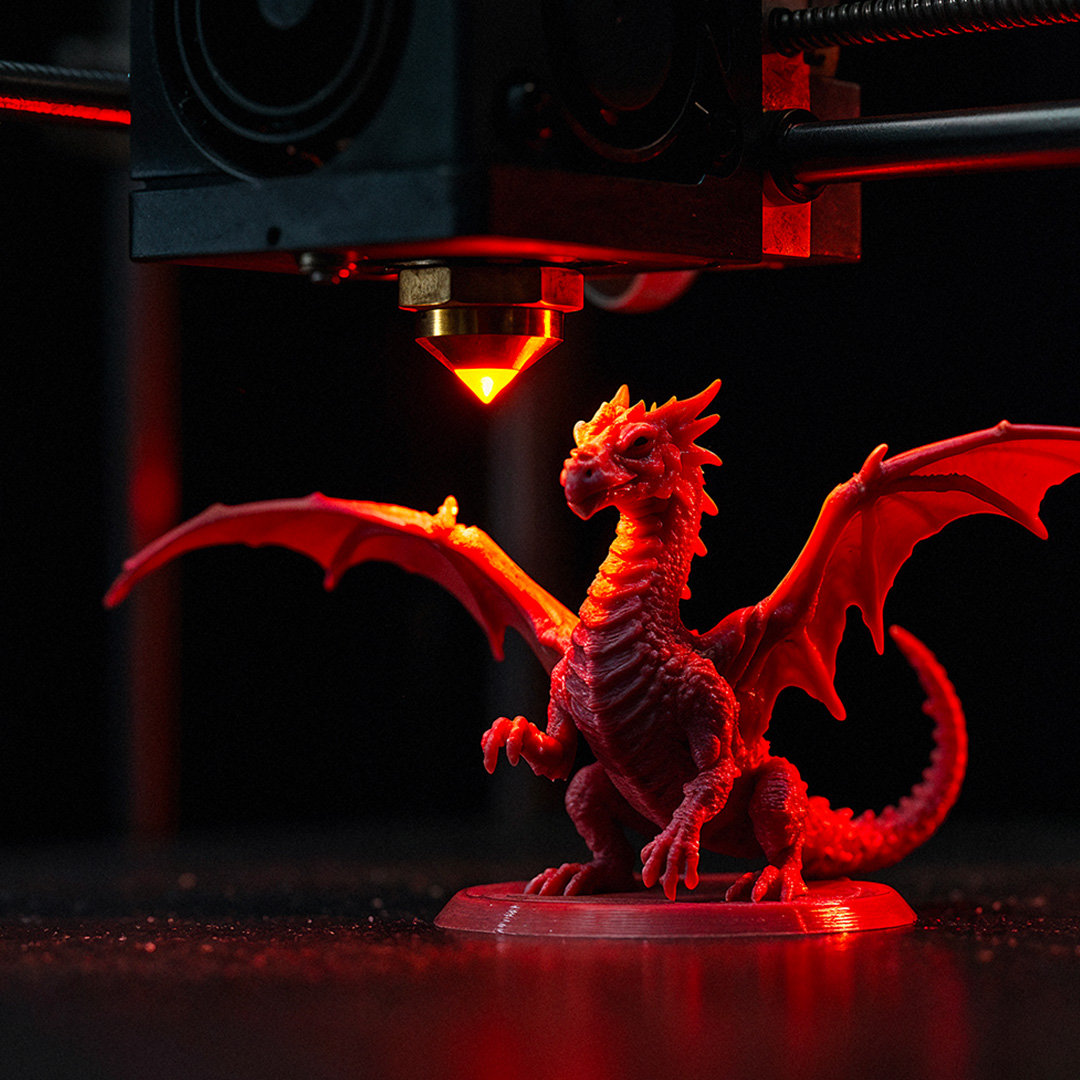 3D Printing Fan Art
