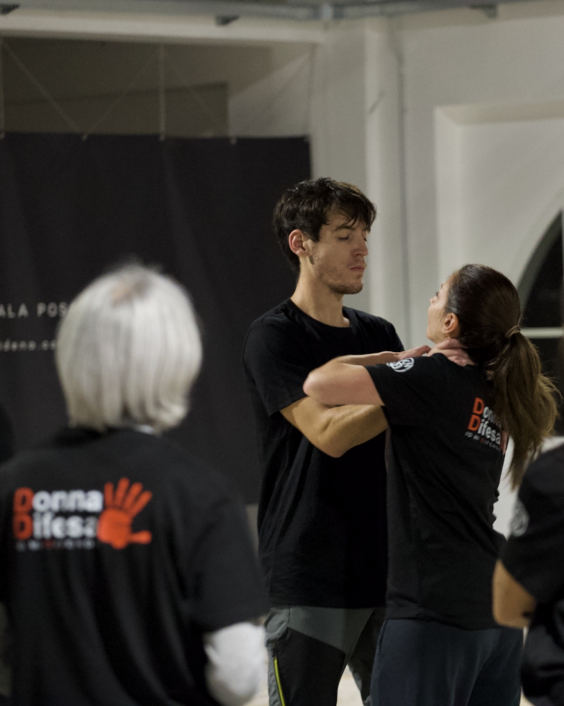 Dettaglio luce finestre Area Saideno