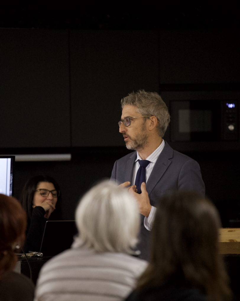 Dettaglio Interno Area Saideno stile industriale