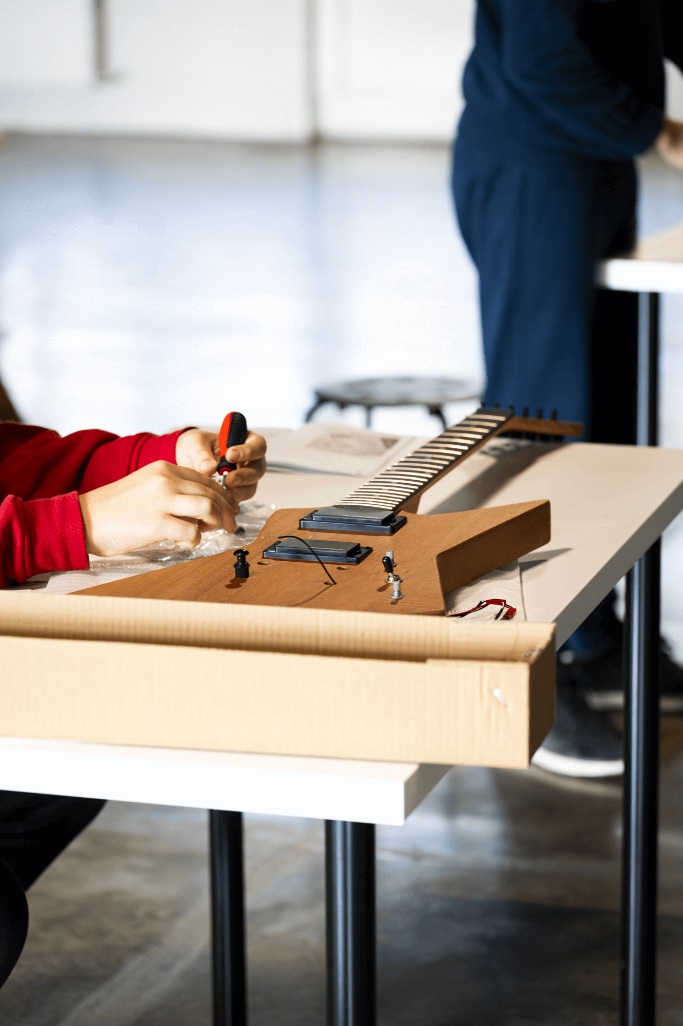 Mobile antico con pianta