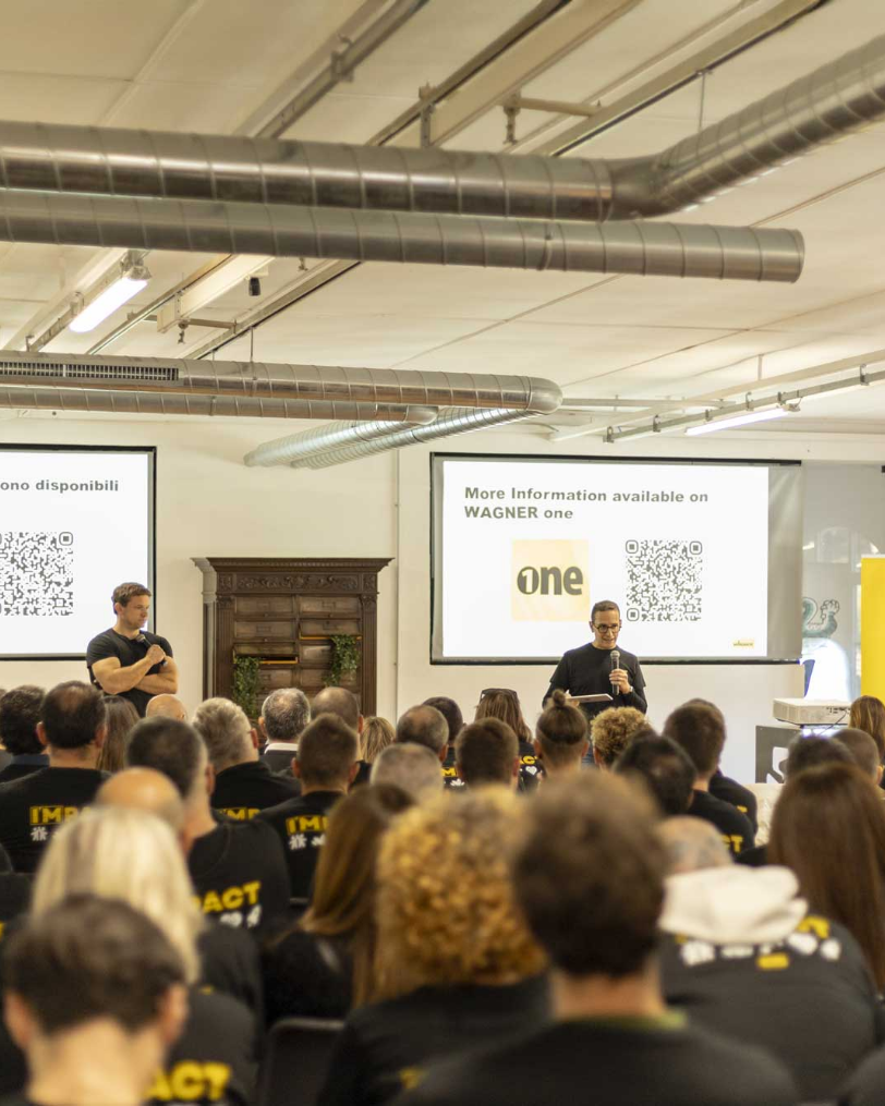 Dettaglio Interno Area Saideno stile industriale