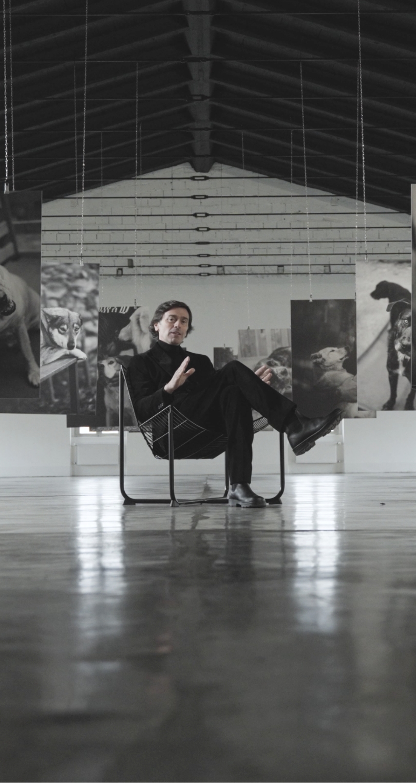 Dettaglio Interno Area Saideno stile industriale