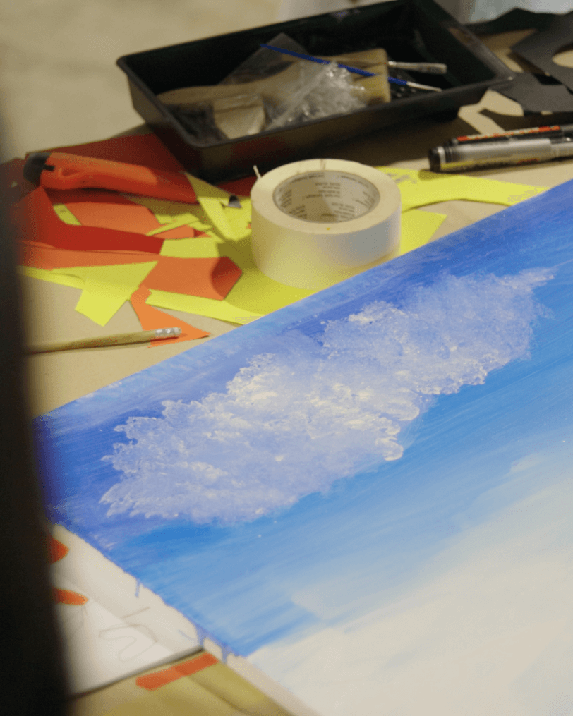 Mobile antico con pianta