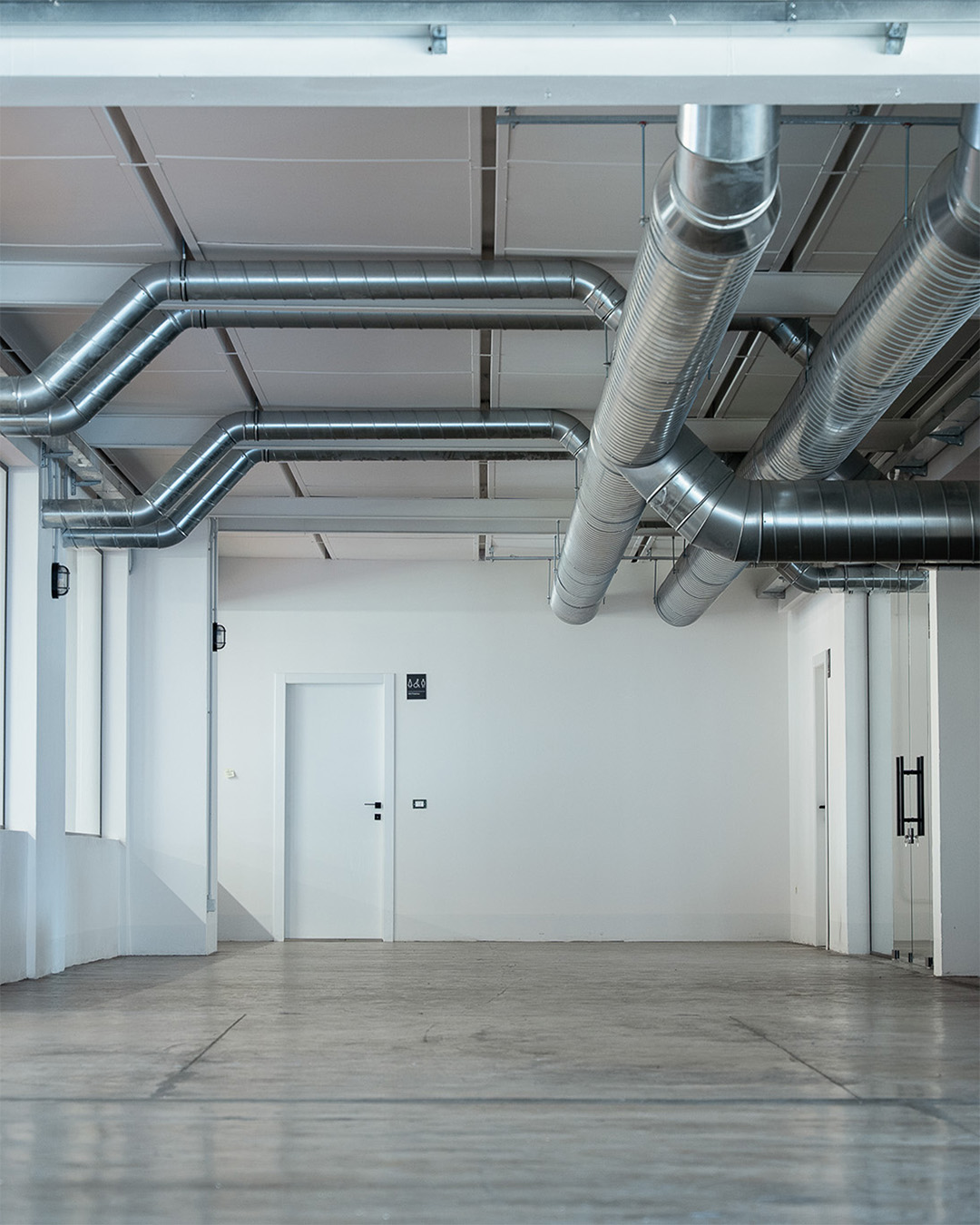 Open Space stile industriale