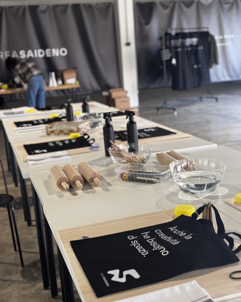 Dettaglio luce finestre Area Saideno