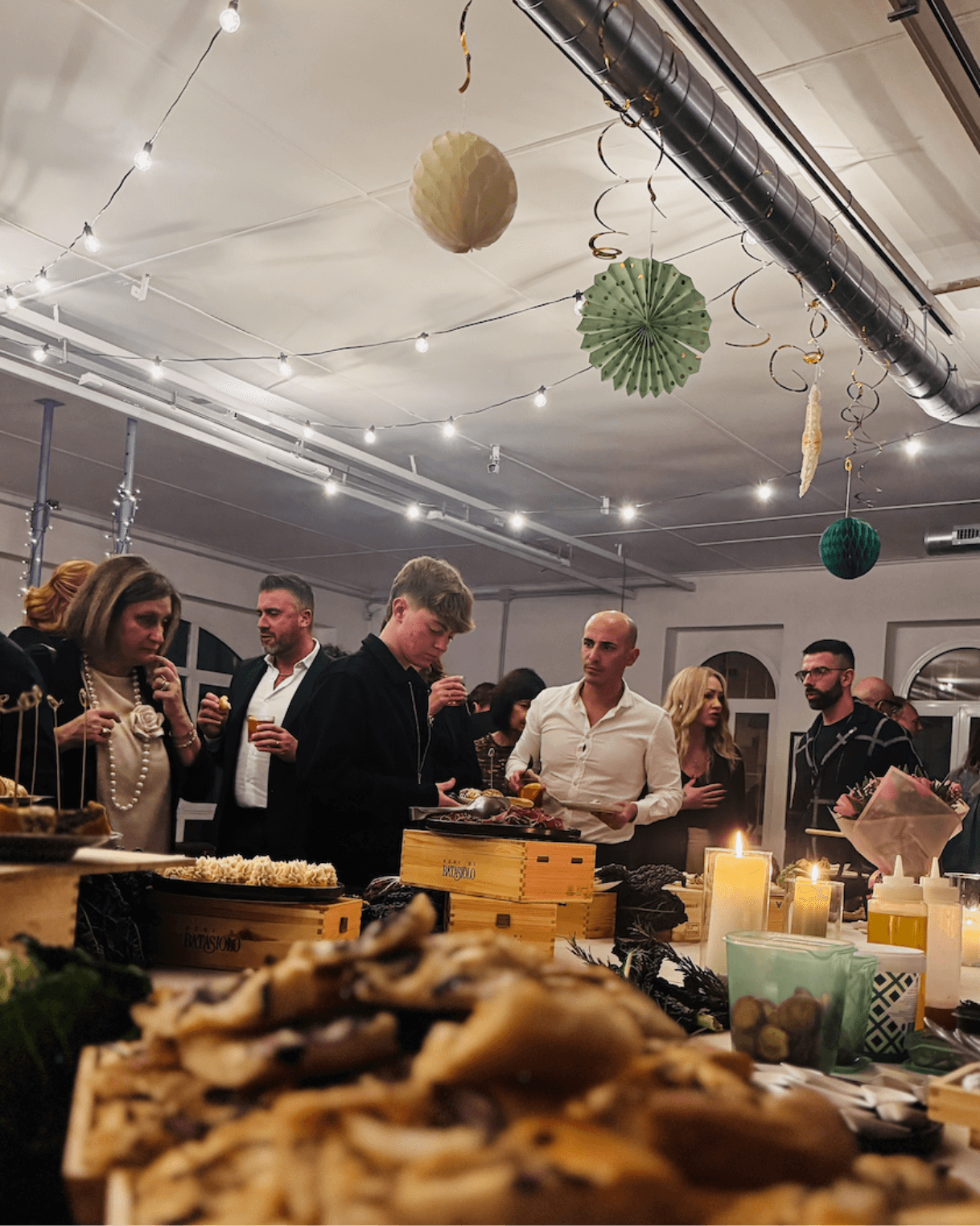 Dettaglio luce finestre Area Saideno