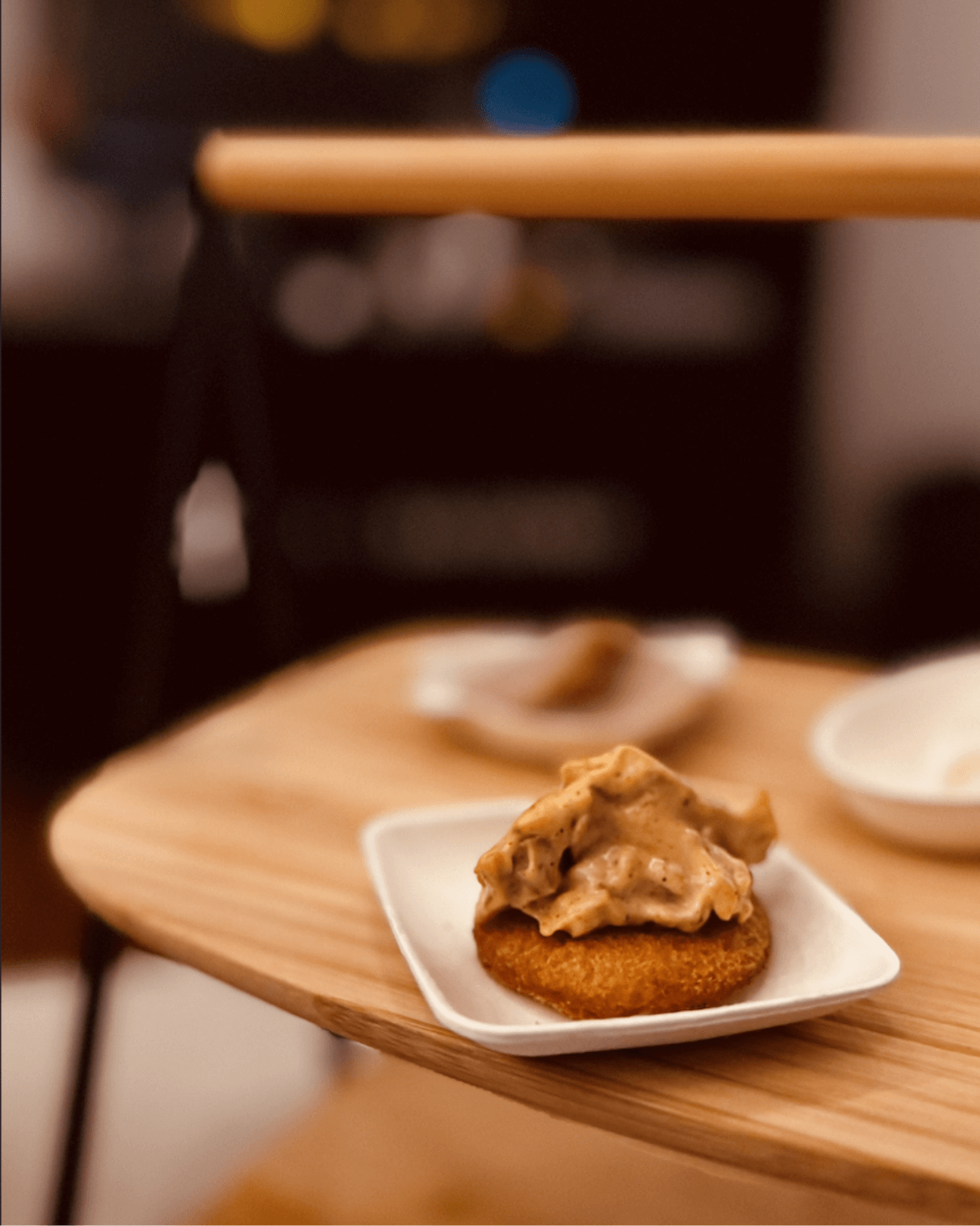 Dettaglio Interno Area Saideno stile industriale