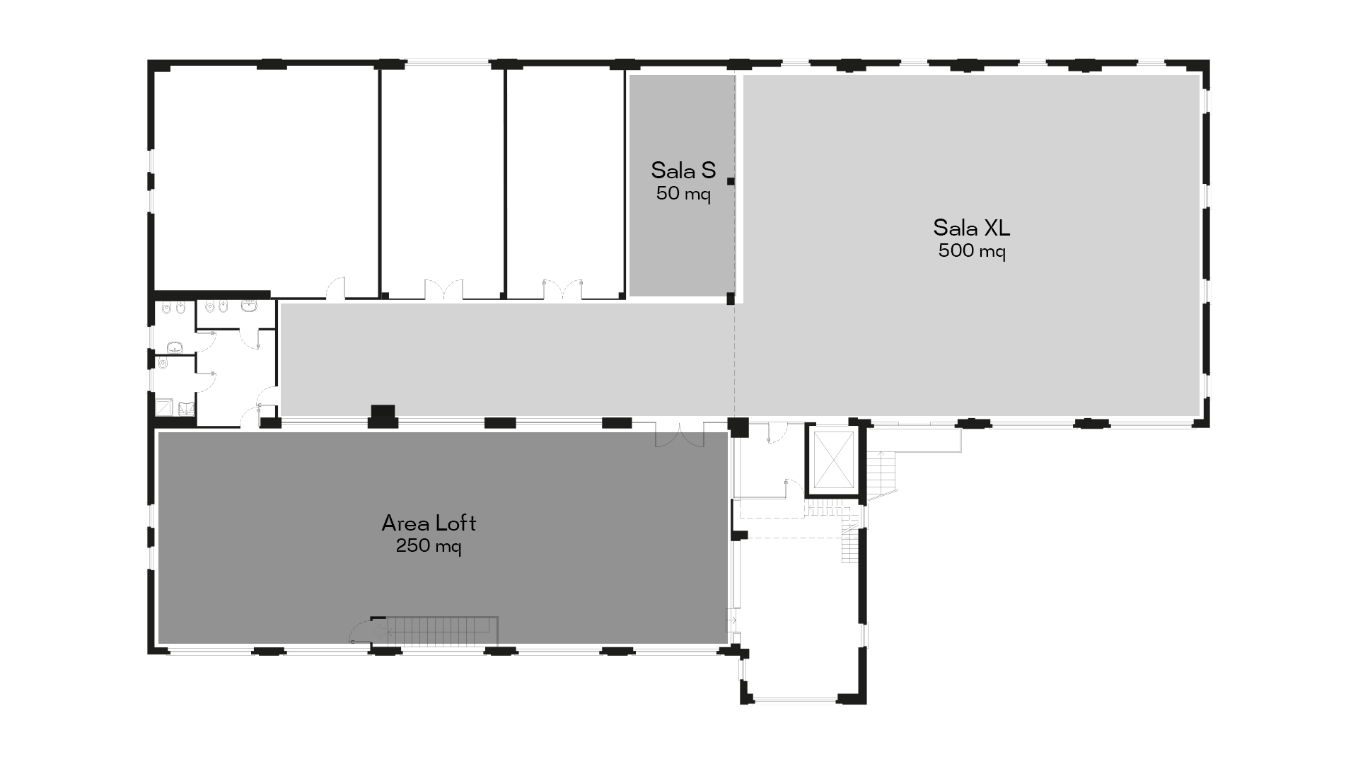 Piantina Area Saideno