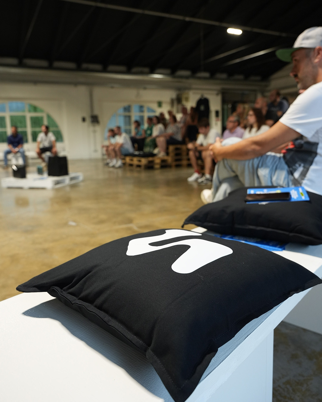 Dettaglio Interno Area Saideno stile industriale