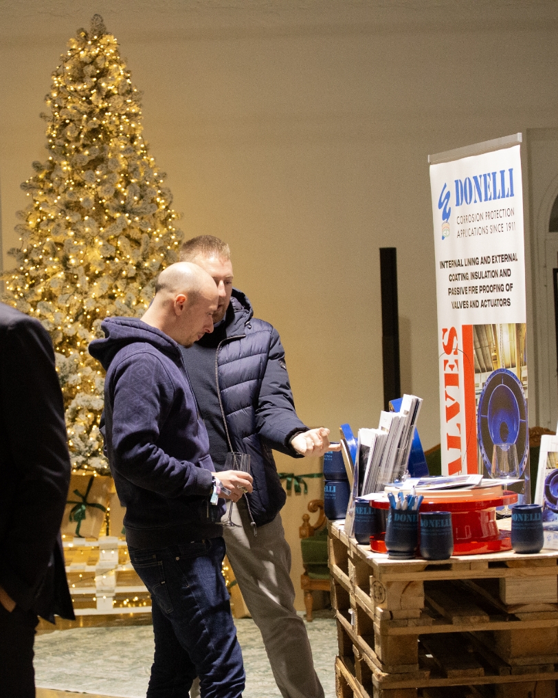 Dettaglio Interno Area Saideno stile industriale