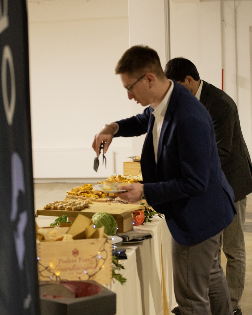 Dettaglio Interno Area Saideno stile industriale