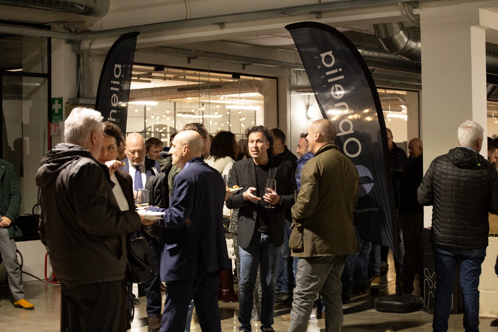 Open Space affittabile stile industriale vicino a MIlano