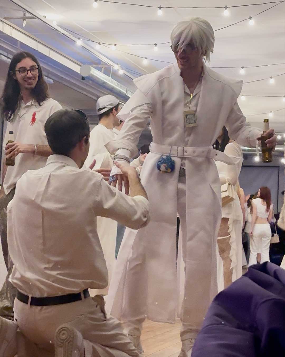 Mobile antico con pianta