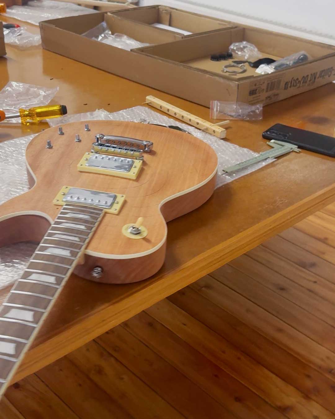 Dettaglio Interno Area Saideno stile industriale