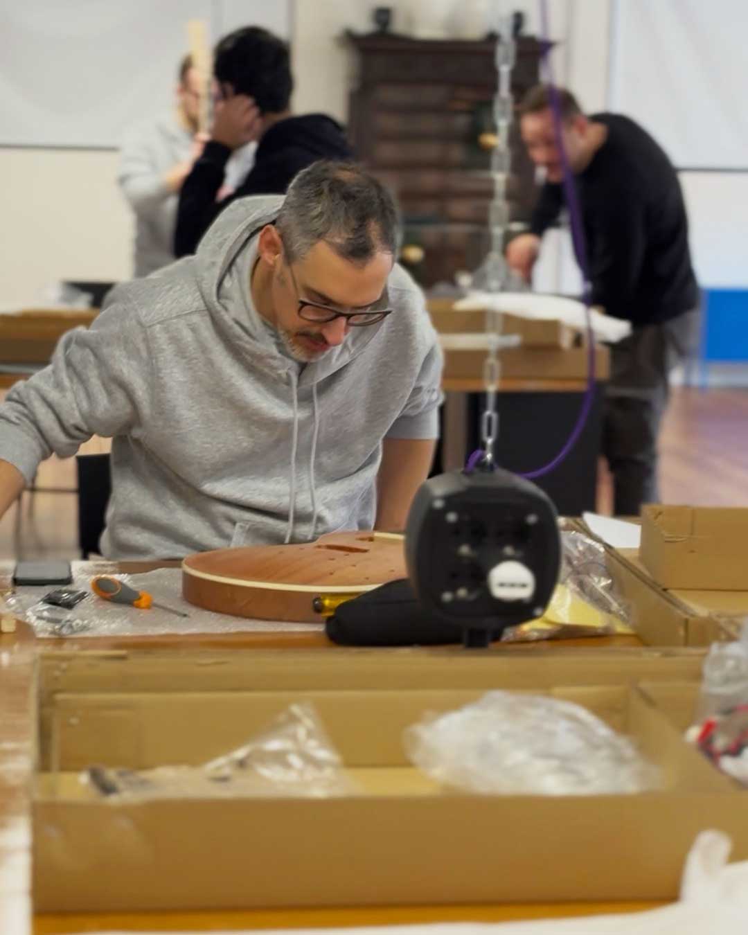 Dettaglio luce finestre Area Saideno