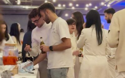Un White Party come festa di compleanno