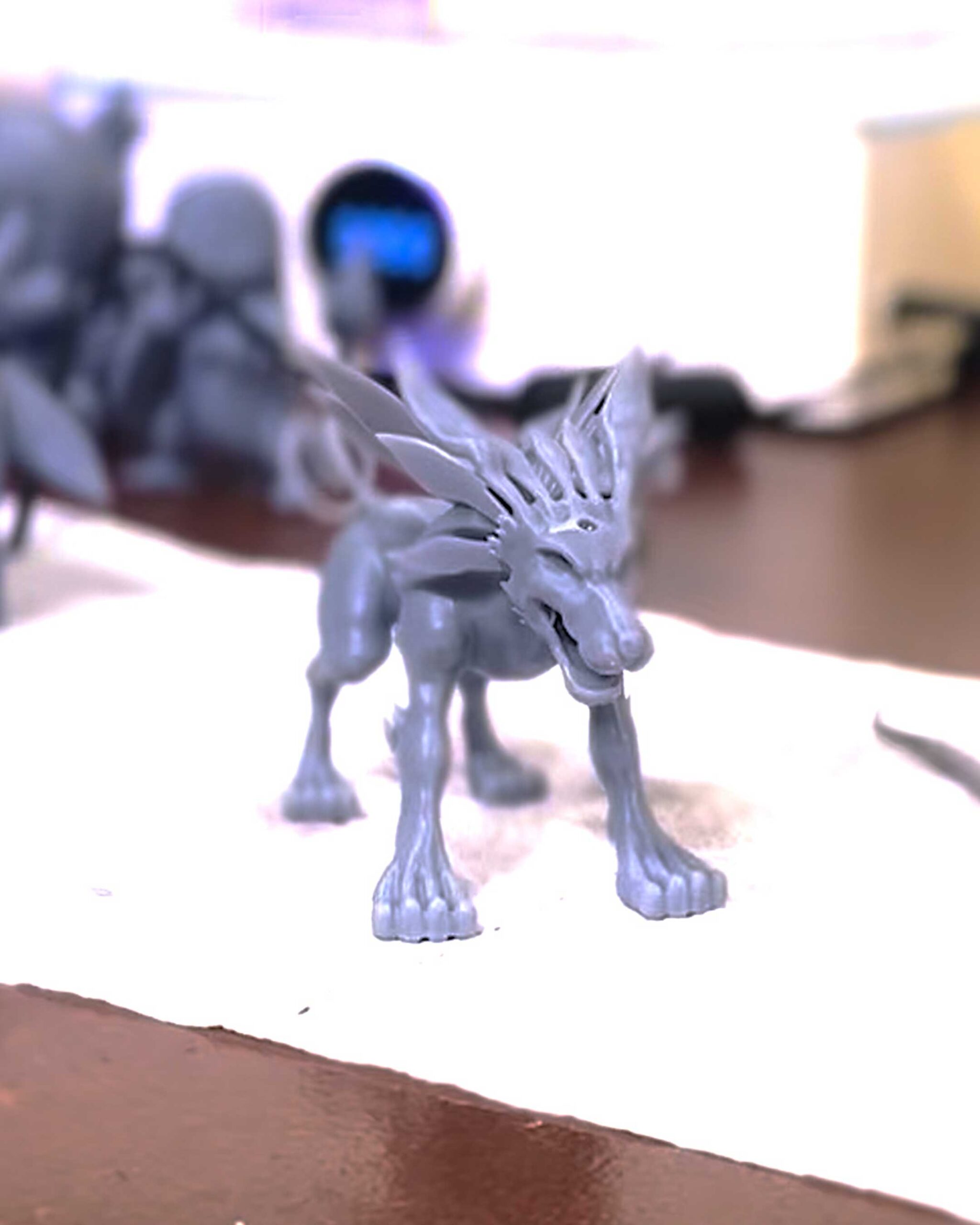 Mobile antico con pianta