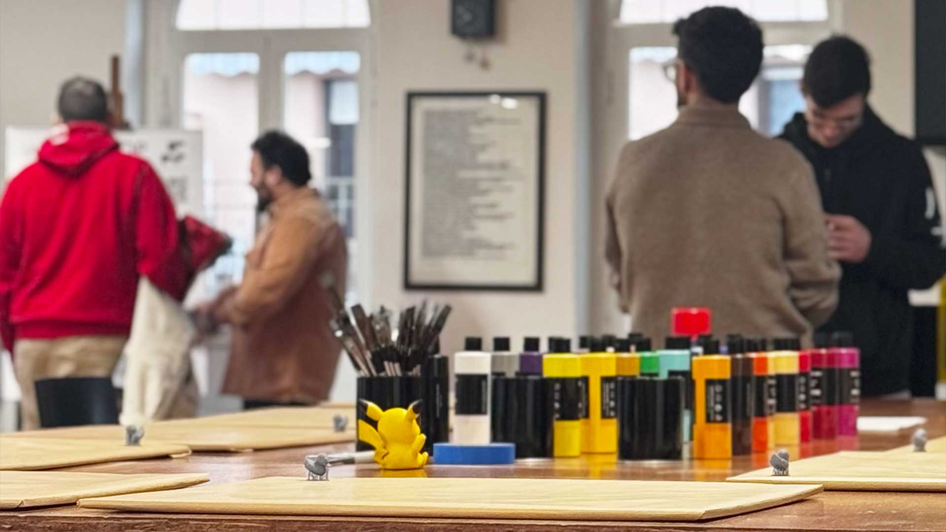 Agenzia creative ufficio