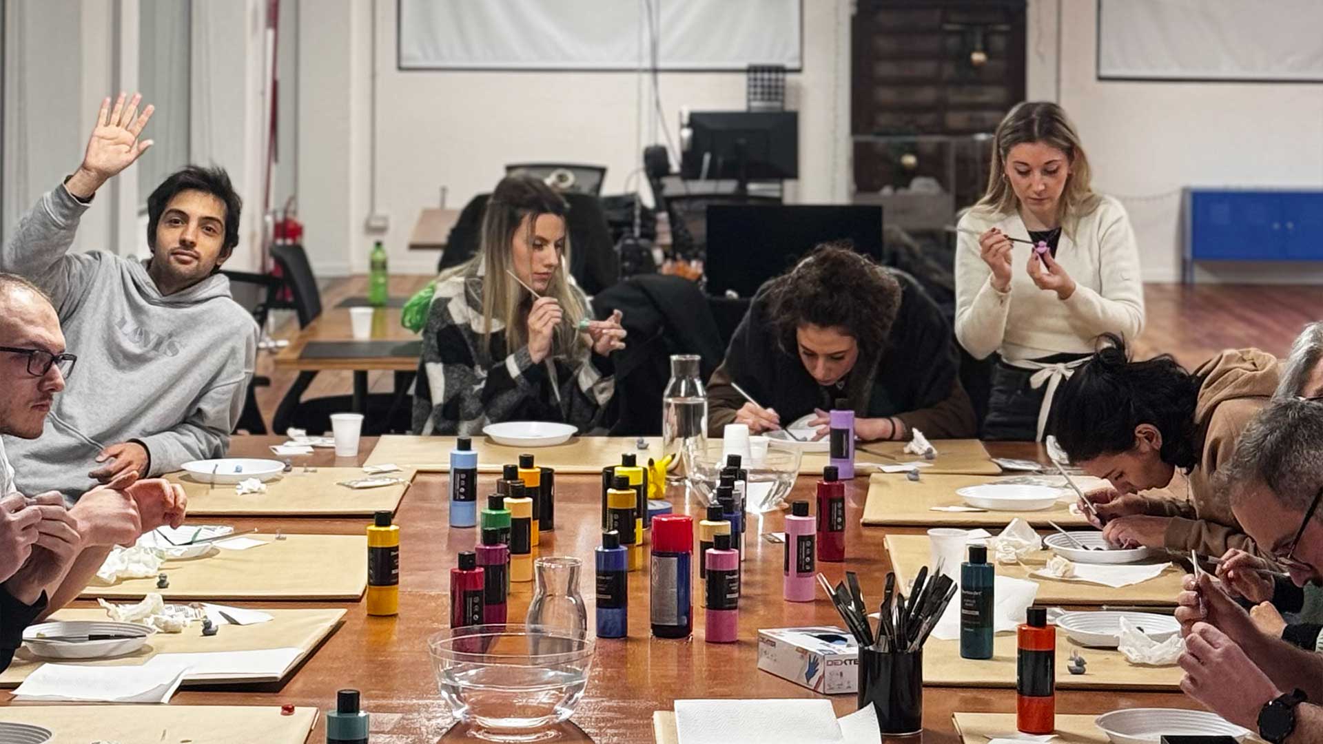 Open Space affittabile stile industriale vicino a MIlano