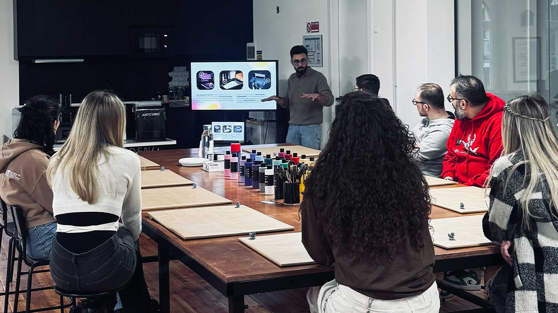 Open Space affittabile stile industriale vicino a MIlano